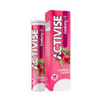 Activise Cranberry + Vitamin C Effervescent Tablet - Cranberry Flavor - Pack of 20's