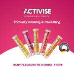 Activise Flavours To Choose From