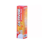 Activise Multivitamins + Minerals Effervescent Tablets - Mango , Pineapple, Orange Flavor - Pack of 20's Box
