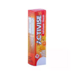 Activise Multivitamins + Minerals Effervescent Tablets - Mango , Pineapple, Orange Flavor - Pack of 20's
