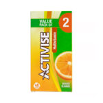 Activise Multivitamin Effervescent Tablet - Orange Flavor - Pack of 20's