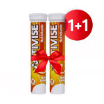 Activise Multivitamin Effervescent Tablet - Orange Flavor - Pack of 20's 1+1