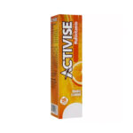 Activise Multivitamin Effervescent Tablet - Orange Flavor - Pack of 20's Box