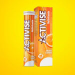 Activise Multivitamin Effervescent Tablet - Orange Flavor - Pack of 20's